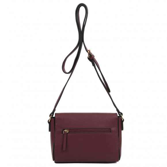 Женская сумка FABRETTI FR43018-51 бордовый