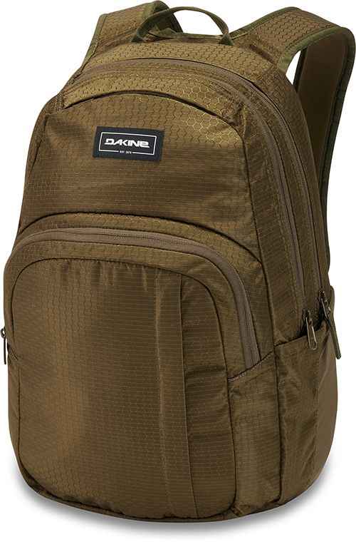 Городской рюкзак Dakine Campus M 25L Dark Olive Dobby