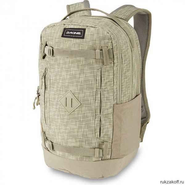 Городской рюкзак Dakine Urbn Mission Pack 23L GRAVITY GREY