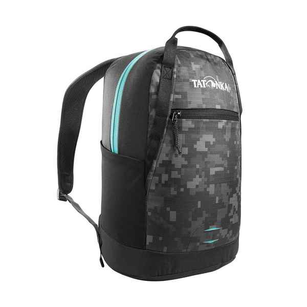 Городской рюкзак Tatonka City Pack 15 black digi camo