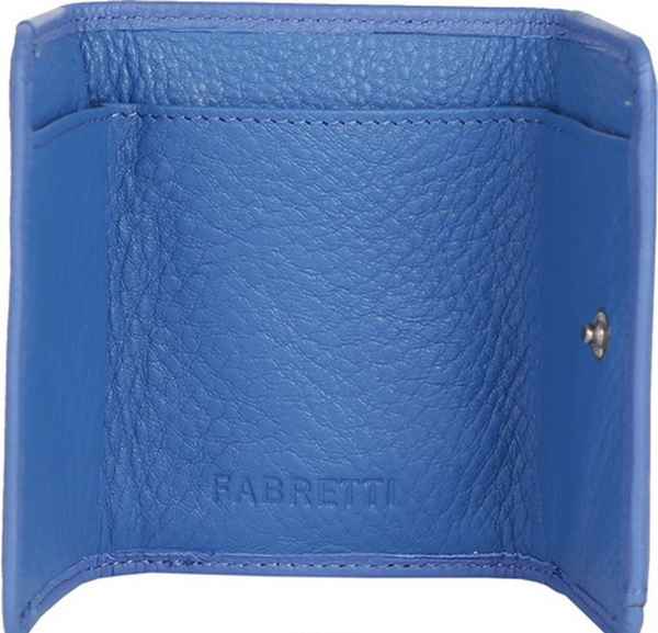 Кошелек FABRETTI FA011-light blue синий