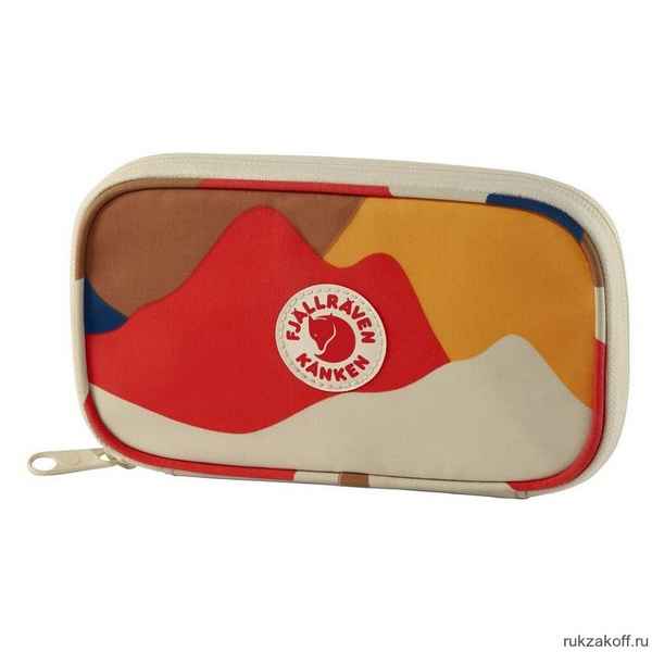 Кошелек Fjallraven Kanken Art Travel Wallet Камуфляжный