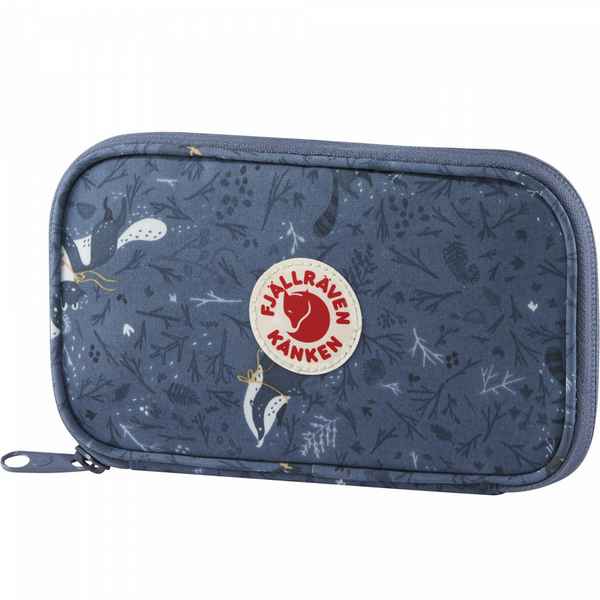 Кошелек Fjallraven Kanken Art Travel Wallet Синий