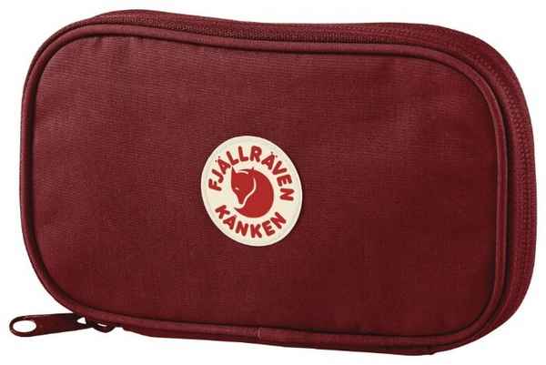 Кошелек Fjallraven Kanken Travel Wallet Бордовый