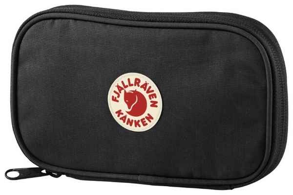 Кошелек Fjallraven Kanken Travel Wallet Чёрный