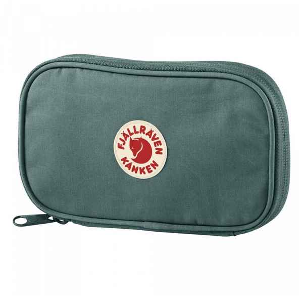 Кошелек Fjallraven Kanken Travel Wallet Тёмно-зелёный