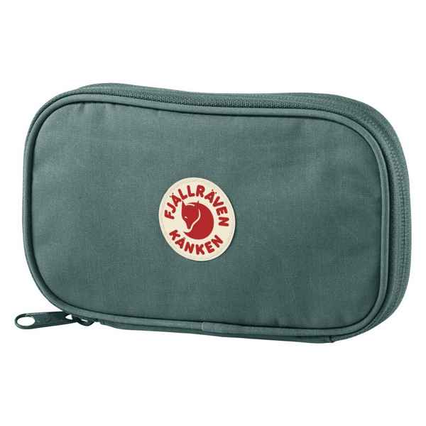 Кошелек Fjallraven Kanken Travel Wallet Зелёный