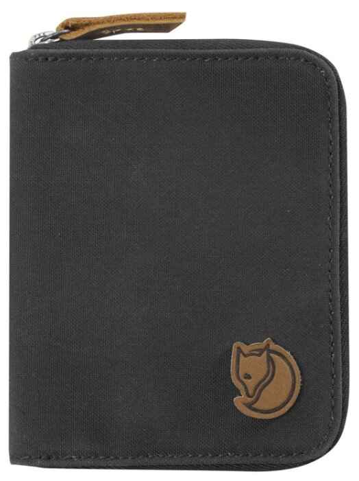 Кошелек Fjallraven Zip Wallet Серый