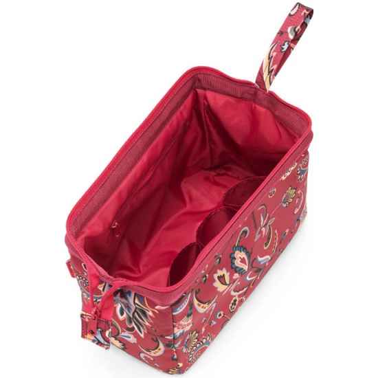 Косметичка Reisenthel travelcosmetic paisley ruby