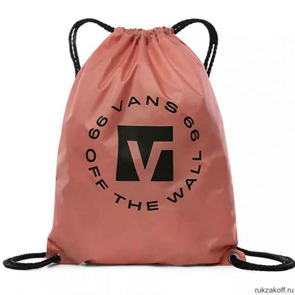 Мешок для обуви Vans WM BENCHED BAG ROSE DAWN