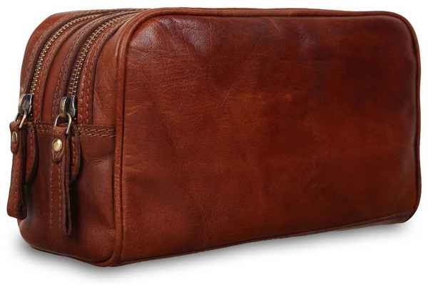 Несессер Ashwood Leather G-37 Brandy