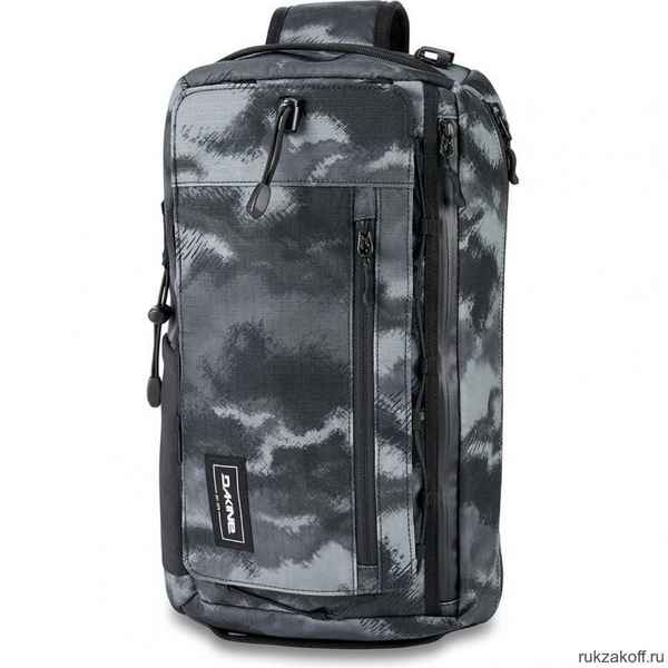 Однолямочный рюкзак DAKINE MISSION SURF DLX WET/DRY SLING PACK 15L DARK ASHCROFT CAMO