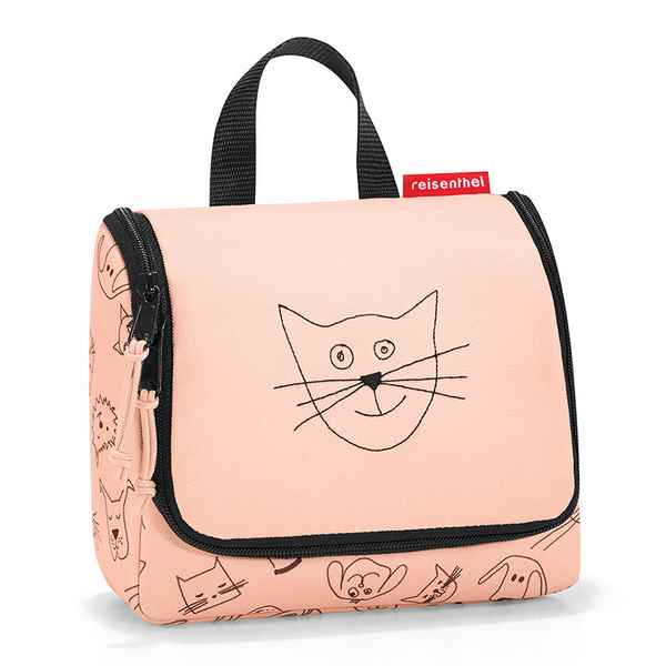 Органайзер детский Reisenthel toiletbag s cats and dogs rose