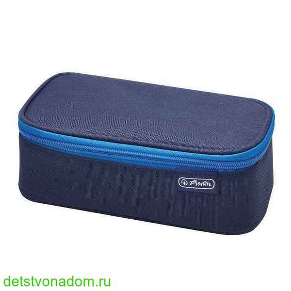 Пенал Herlitz BEAT BOX Blue