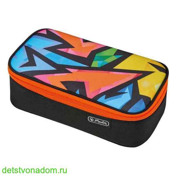 Пенал Herlitz BEAT BOX Neon Art