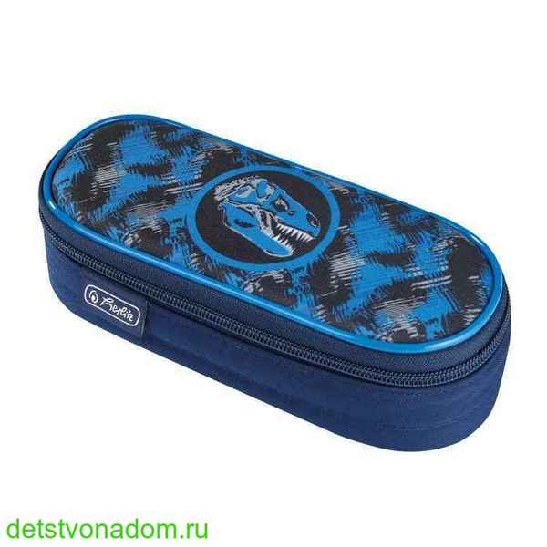 Пенал-косметичка Herlitz CASE Dino