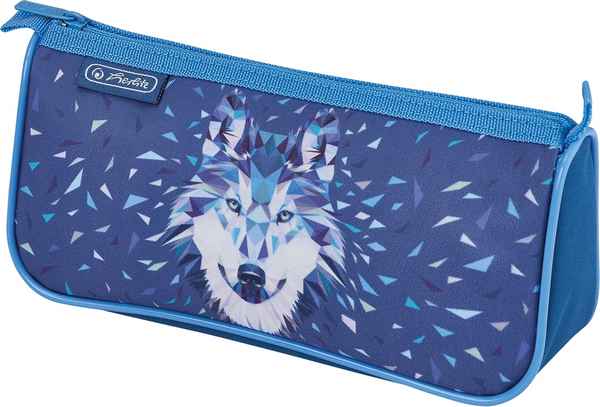 Пенал-косметичка Herlitz SPORT Wolf