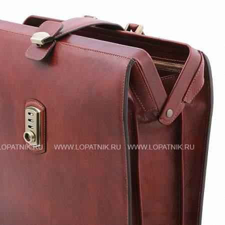 Портфель-саквояж Tuscany Leather CANOVA Черный