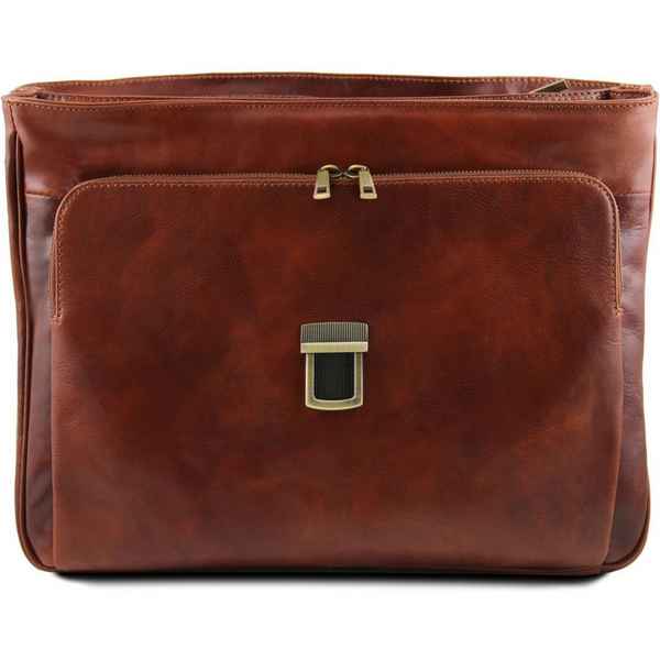 Портфель Tuscany Leather ALESSANDRIA Черный