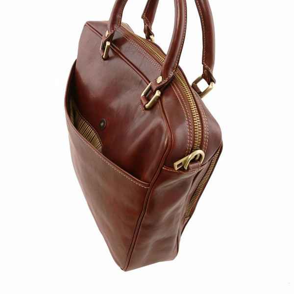 Портфель Tuscany Leather PISA Черный