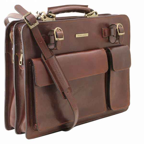 Портфель Tuscany Leather VENEZIA Мед