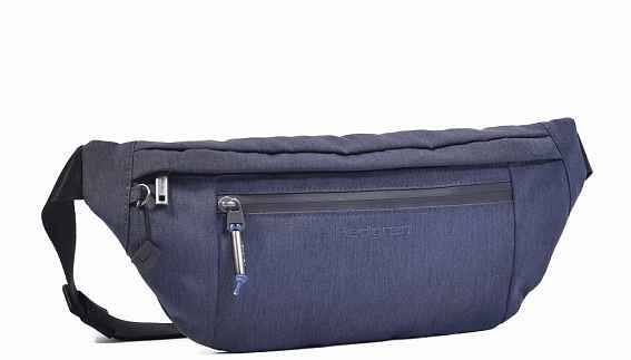 Поясная сумка Hedgren HMID02 Midway Atoll Waistbag Dark blue