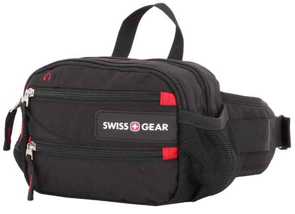 Поясная сумка Swissgear SA18282167 Чёрная