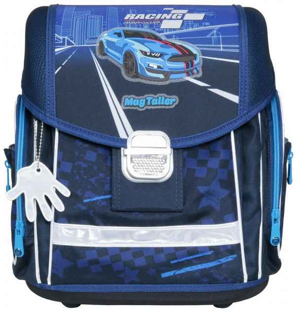 Ранец школьный Magtaller EVO Racing blue