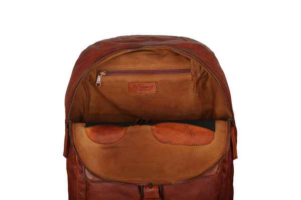 Рюкзак Ashwood Leather 1331 Tan