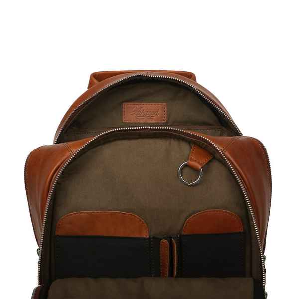 Рюкзак Ashwood Leather 1663 Chestnut