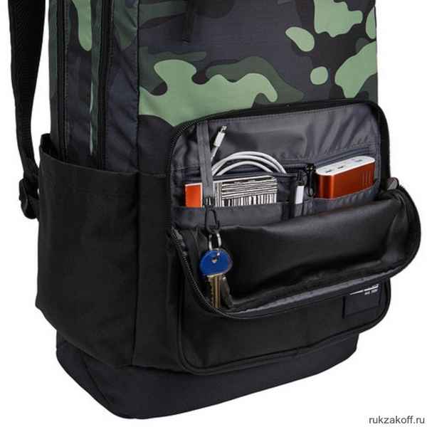 Рюкзак Case Logic QUERY BACKPACK Iguana/Camo