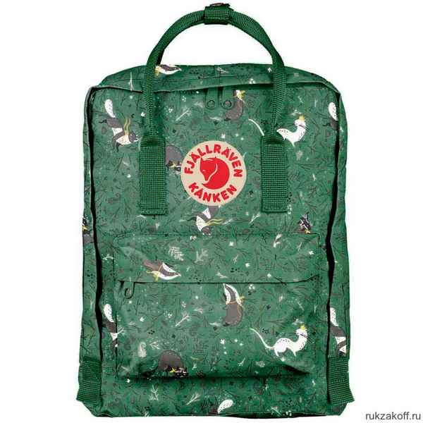 Рюкзак Fjallraven Kanken Art 16l Green Fable