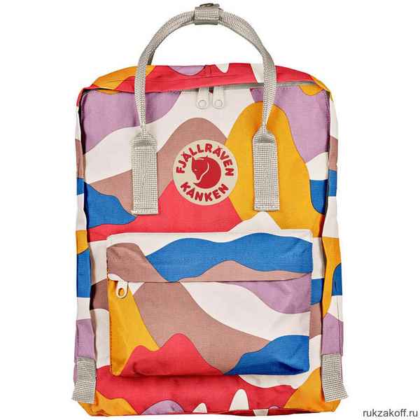 Рюкзак Fjallraven Kanken Art 16l Spring Landscape