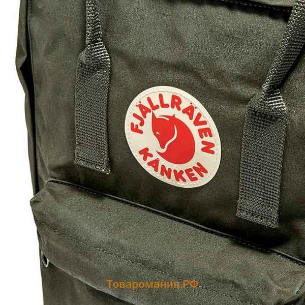 Рюкзак Fjallraven Kanken Classic 16l Deep Forest хаки