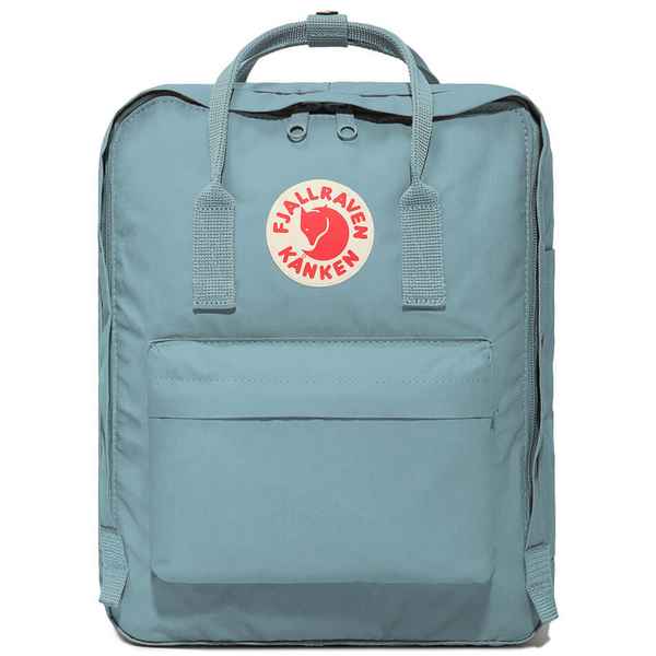 Рюкзак Fjallraven Kanken Classic 16l Frost Green мятный