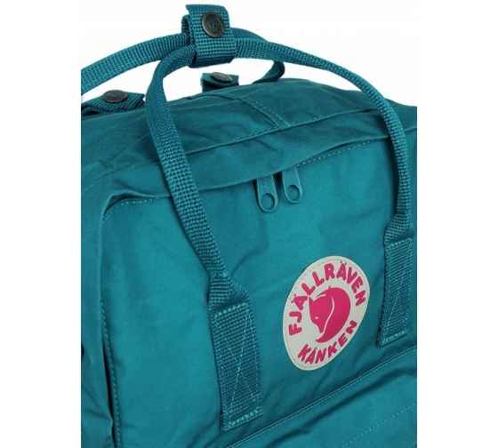 Рюкзак Fjallraven Kanken Classic 16l Glacier Green бирюзовый