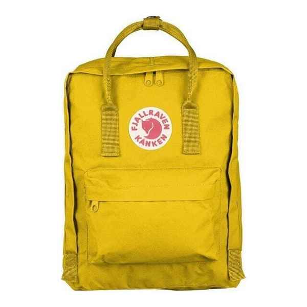 Рюкзак Fjallraven Kanken Classic 16l Ochre оранжевый