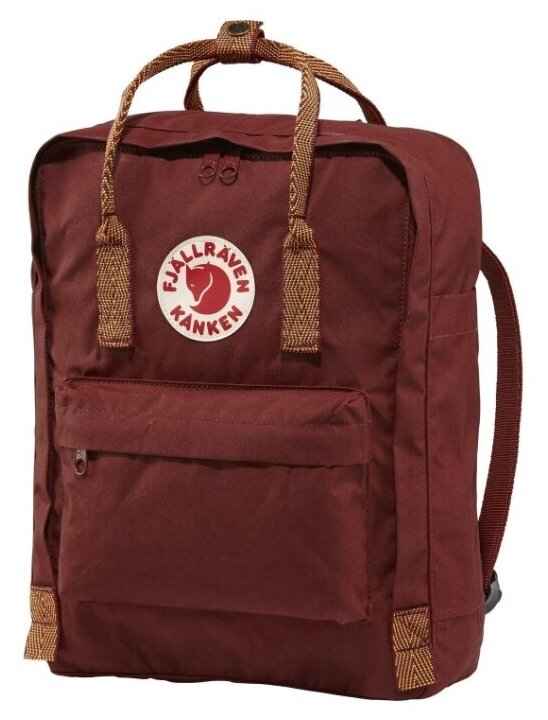 Рюкзак Fjallraven Kanken Classic 16l Ox Red красный