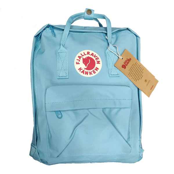 Рюкзак Fjallraven Kanken Classic 16l Sky Blue гoлyбой