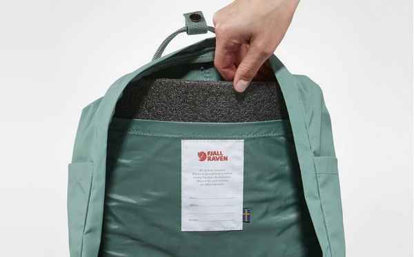 Рюкзак Fjallraven Kanken Classic 16l Super Grey серый