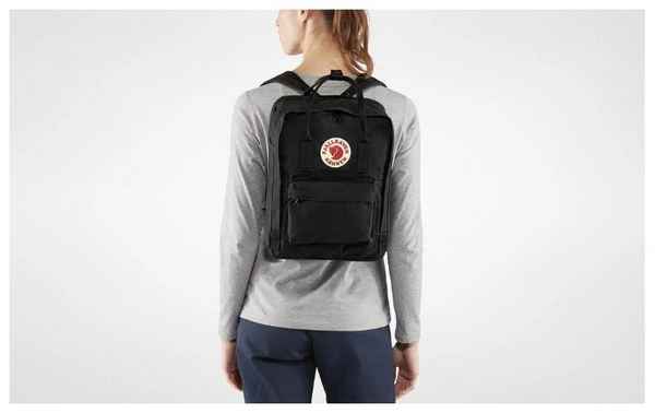 Рюкзак Fjallraven Kanken Laptop 13" Чёрный