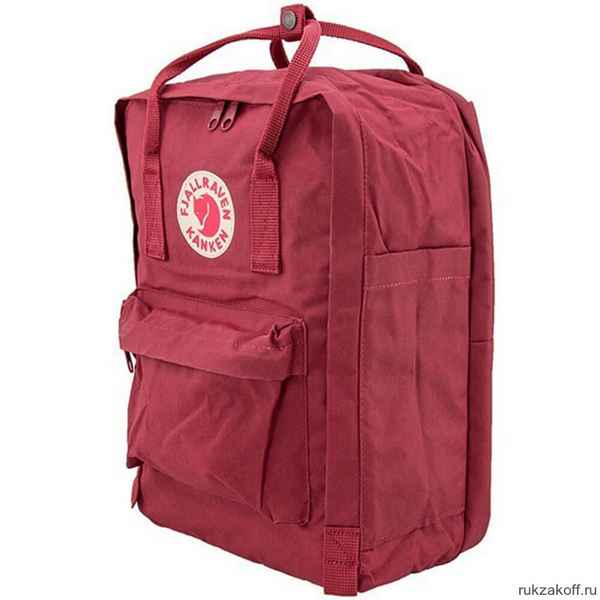 Рюкзак Fjallraven Kanken Laptop 15" Ярко-бордовый