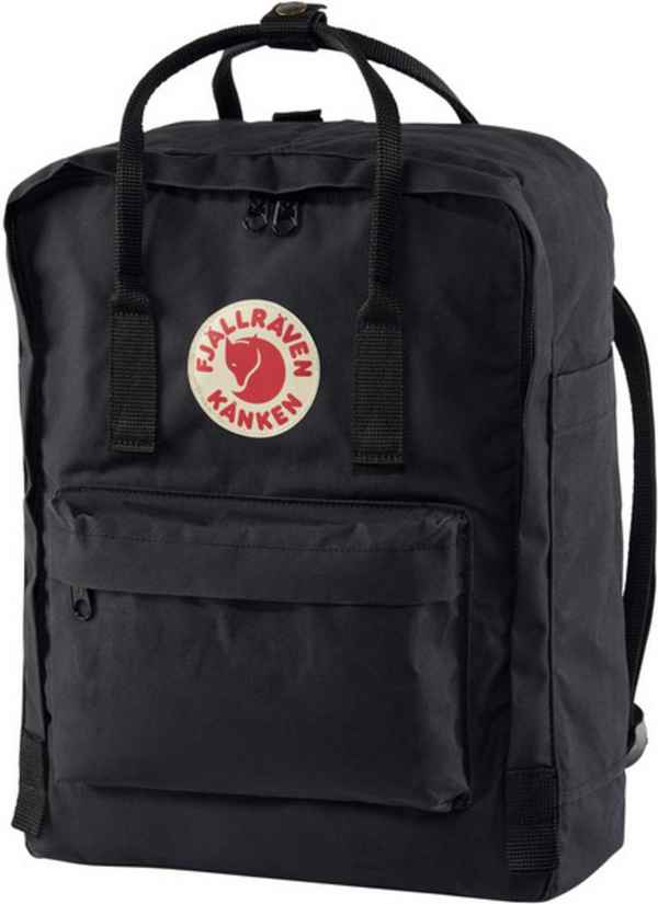 Рюкзак Fjallraven Kanken Laptop 17" Чёрный