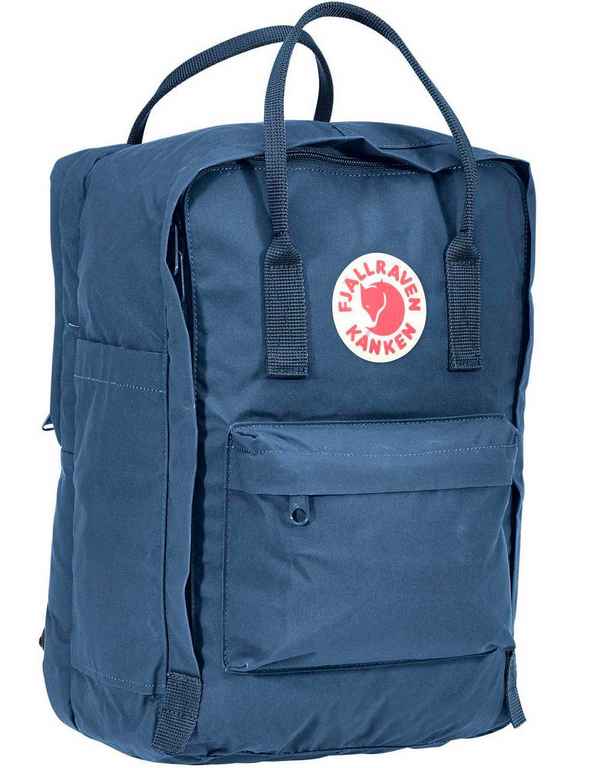 Рюкзак Fjallraven Kanken Laptop 17" Синий