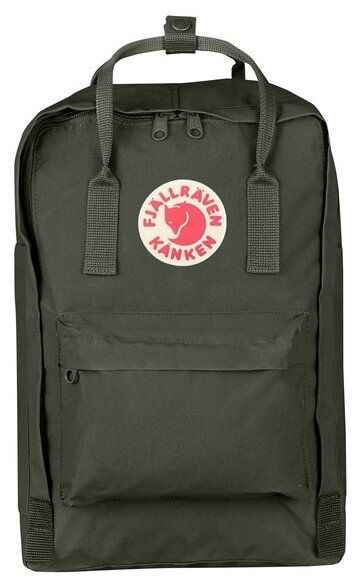 Рюкзак Fjallraven Kanken Laptop 17" Зелёный