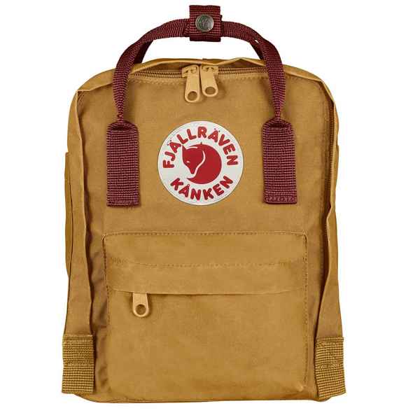 Рюкзак Fjallraven Kanken Mini Коричневый/Бордовый