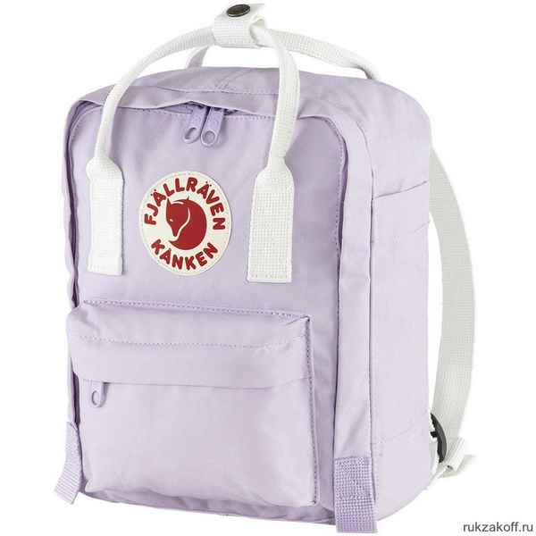 Рюкзак Fjallraven Kanken Mini Лавандовый/Белый