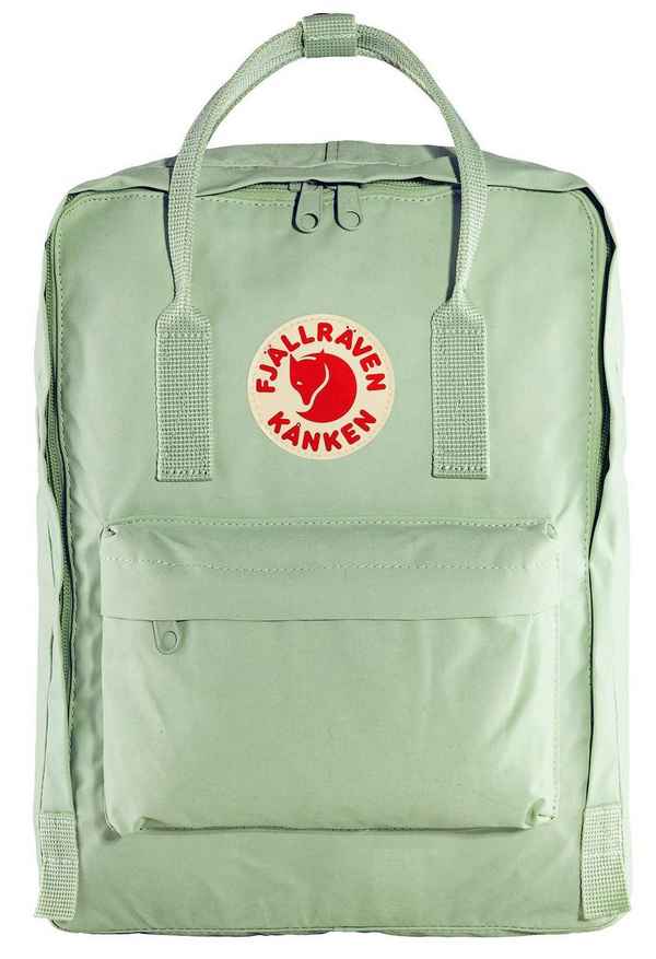 Рюкзак Fjallraven Kanken Mini Мятный/Белый