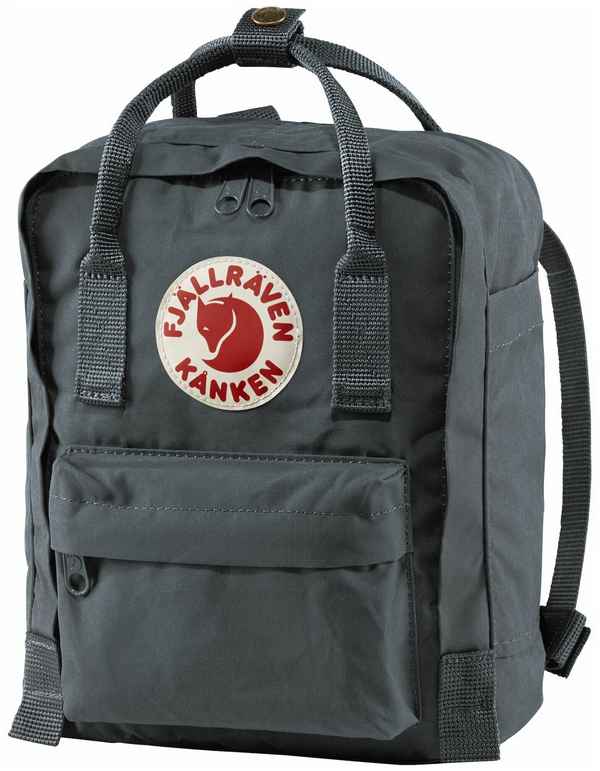 Рюкзак Fjallraven Kanken Mini Серый