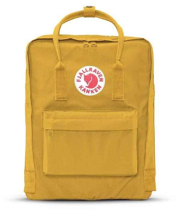 Рюкзак Fjallraven Kanken Mini Светло-серый/Полоски